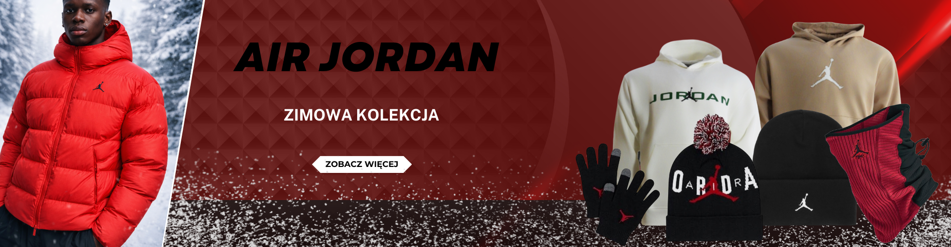 Air Jordan zimowa kolekcja