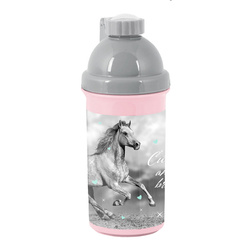 Bidon Butelka na napój PASO Grey Horse 550 ml do szkoły - PP23KO-3021