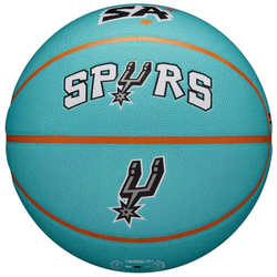Kolekcjonerska Piłka do koszykówki Wilson NBA San Antonio Spurs - WZ4016427ID