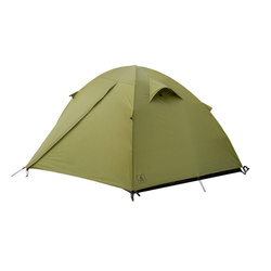Lekki namiot turystyczny Alpinus Velebit 2 ALU Zielony - RO18556