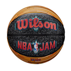 Piłka do koszykówki Wilson NBA Jam Outdoor- WZ3013801XB