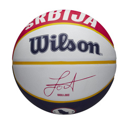 Piłka do koszykówki Wilson NBA Player Local Hero's Jokic - WZ4006701