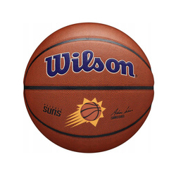Piłka do koszykówki Wilson NBA Team Alliance Phoenix Suns - WTB3100XBPHO