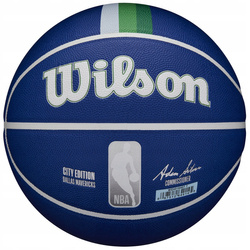 Piłka do koszykówki Wilson NBA Team City Collector Dallas Mavericks Ball - WZ4016407ID