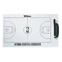 Tablica trenerska taktyczna do koszykówki Wilson NBA - WTBA9002NBA
