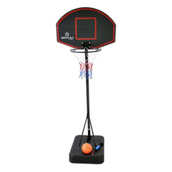 Zestaw kosz do koszykówki dla dzieci Spartan Junior Basket Set 165 cm piłka + pompka - 1187
